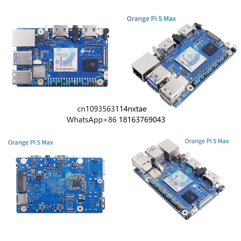 Orange Pi 5 Max Rk3588 - 2026年はホット！ Orange Pi 5 Max 4GB/8GB/16GB
