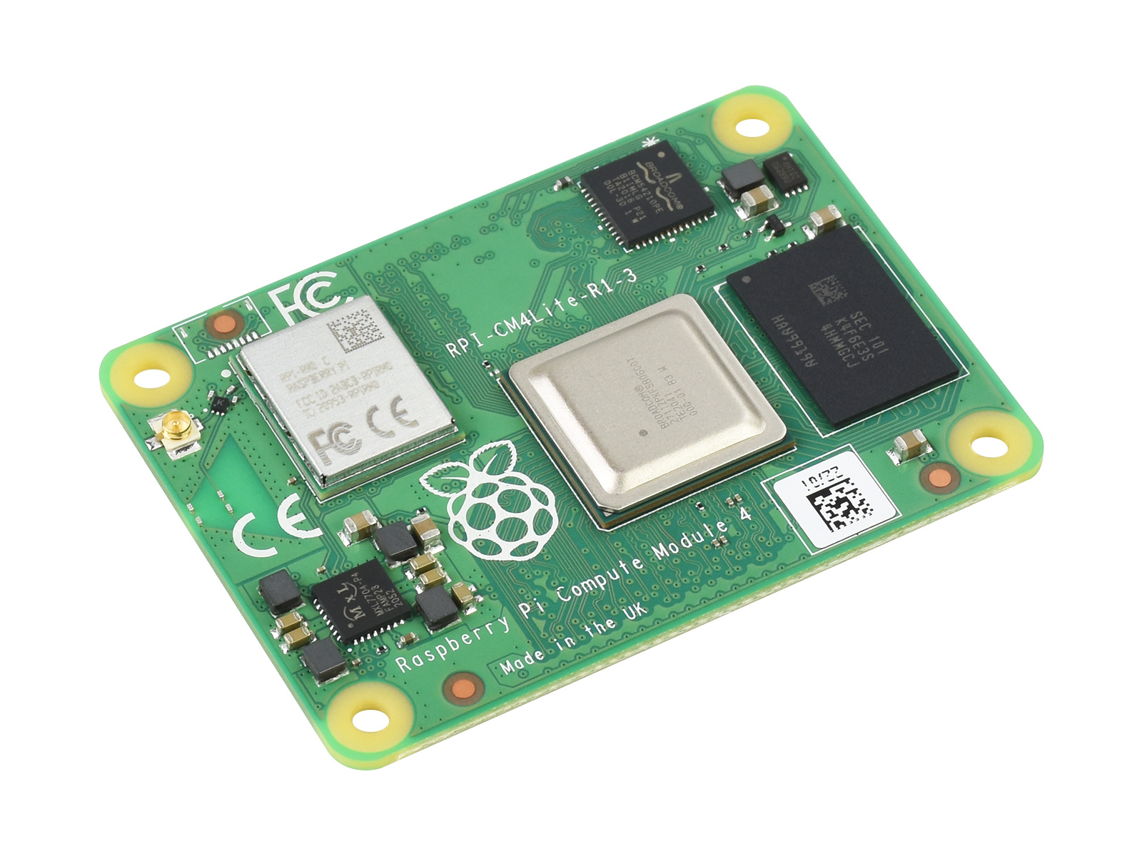 Compute Module 4 32Gb Wifi - Raspberry Pi Compute Module 4、コンパクトなフォームファクターのRaspberry Pi