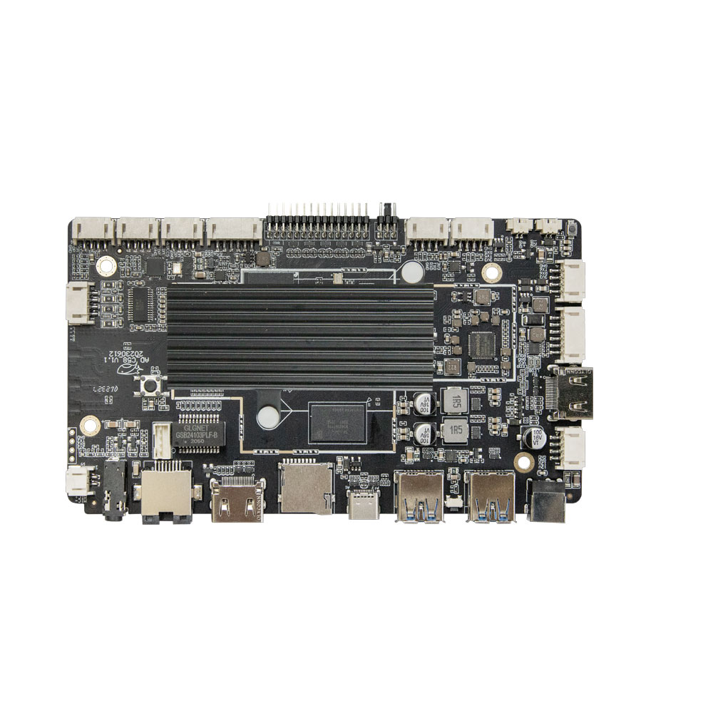 Rk3588 Mini Pc Board - オクタコア RK3588 開発ボード Rockchip 3588 マザーボード
