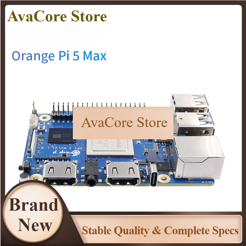 AvaCoreOpi 5 Max 8G/16G RAM Or - Orange Pi 5 Max Rk3588 のレビューと価格