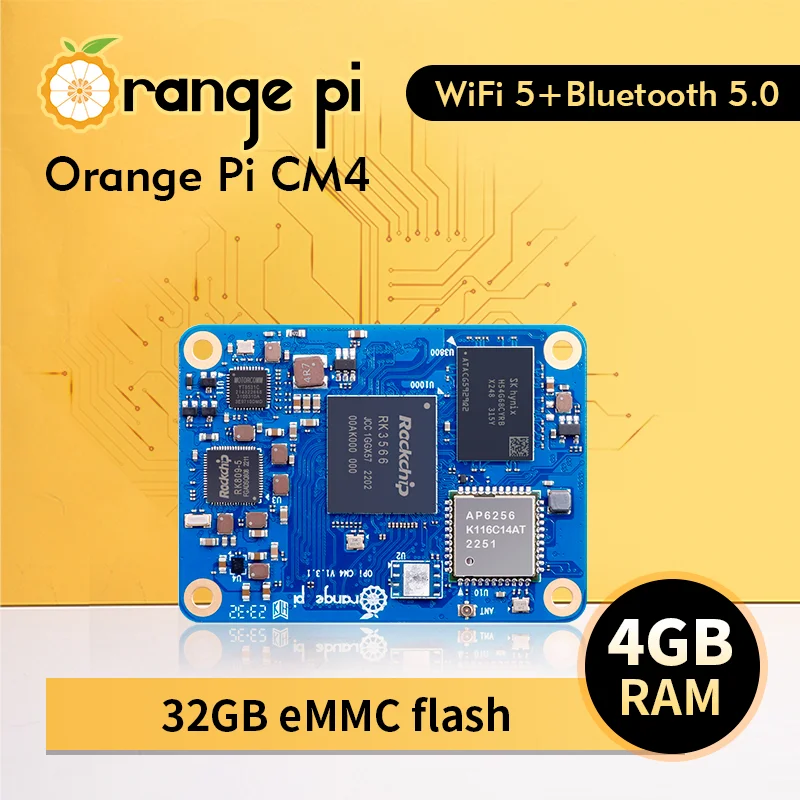 BoaMasMOrange Pi CM4 4GB RAM 3 - Compute Module 4 32Gb Wifi のレビューと価格