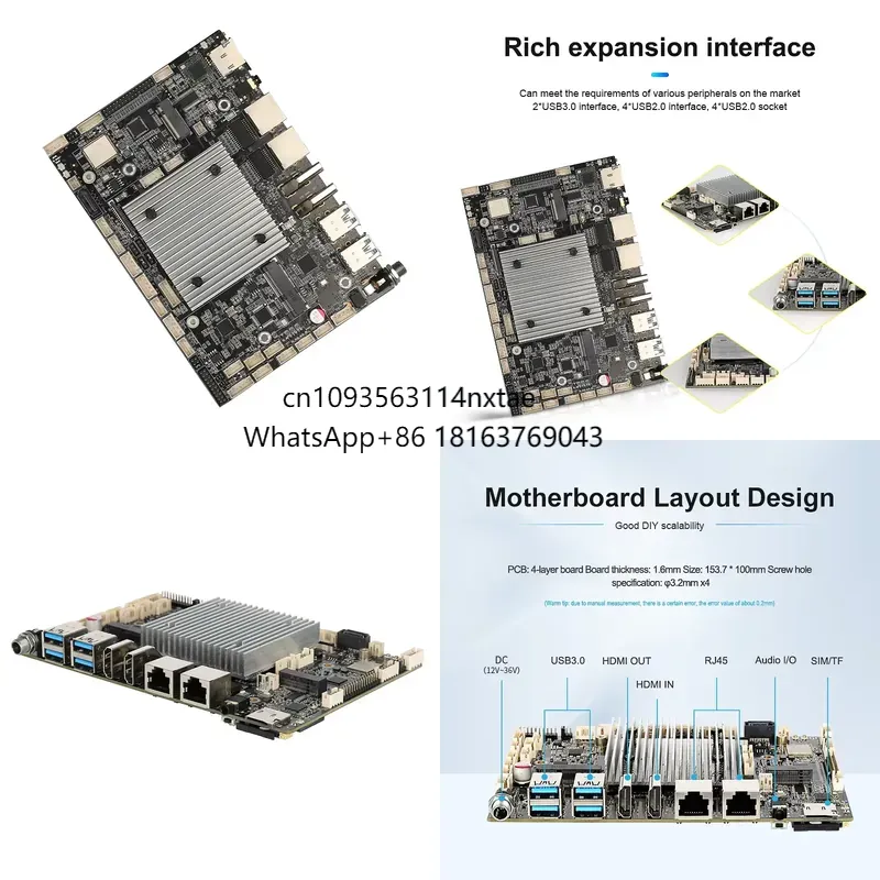 2026年はホット！ Rockchip Rk3588 開発用 - Rk3588 Mini Pc Board のレビューと価格