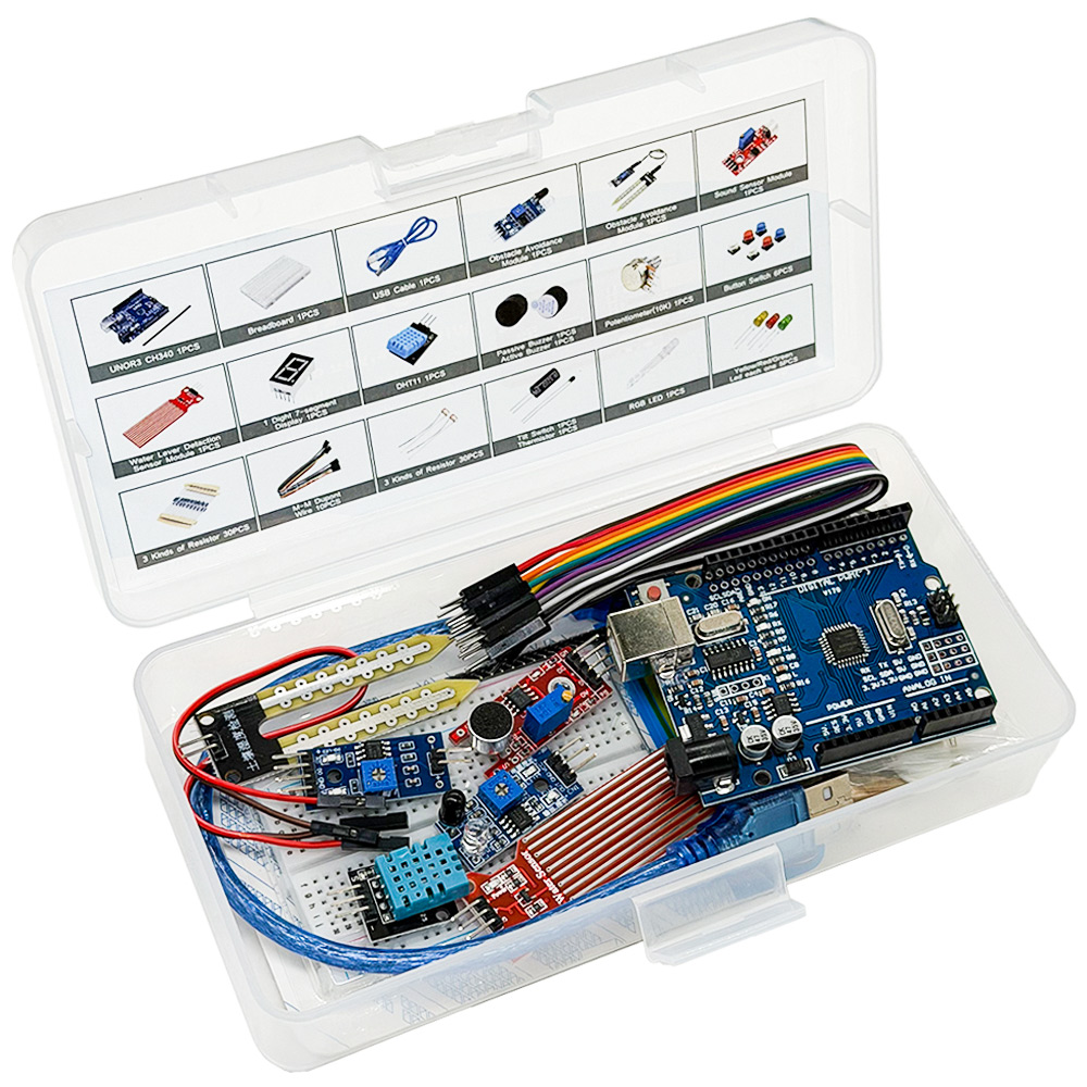 Arduino Uno R3用電子ベーシックスターターキット - Lattepanda Sigma 32Gb のレビューと価格