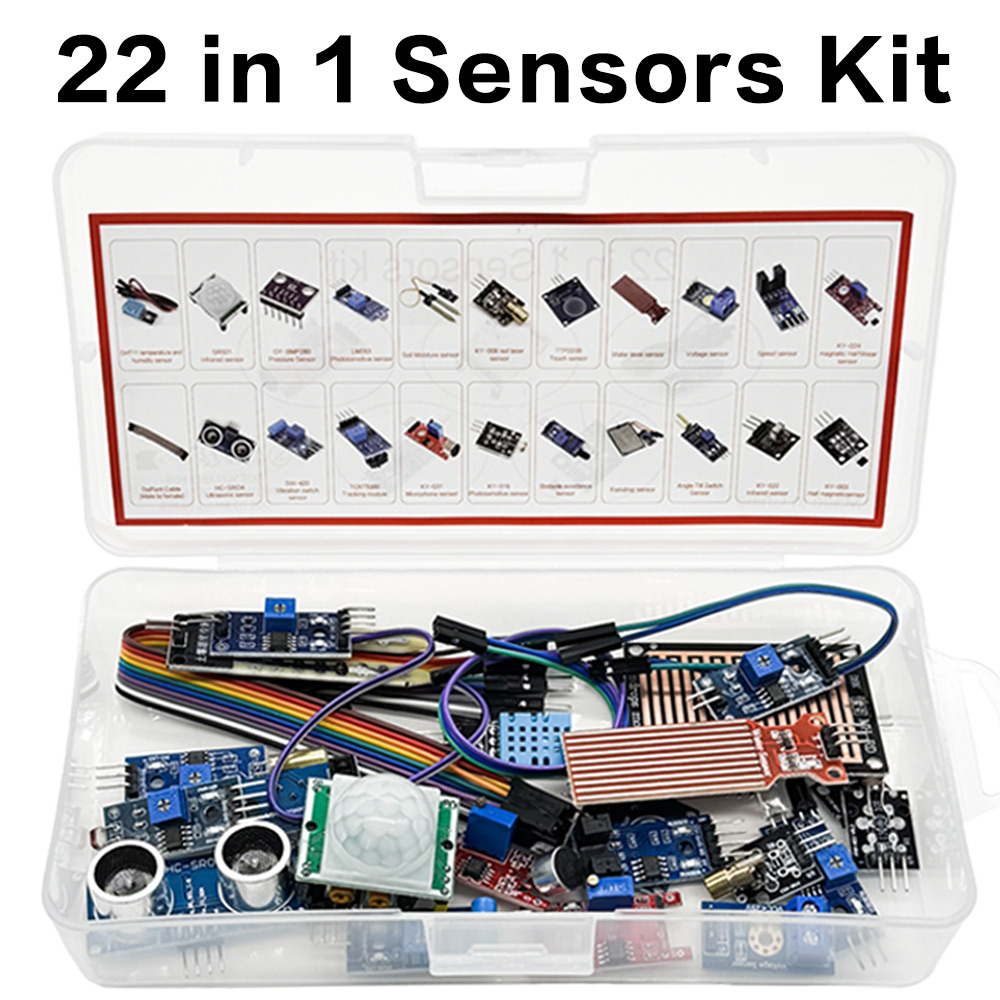 22 in 1 センサーモジュールスターター学習キット R3 - Lattepanda Sigma 32Gb のレビューと価格