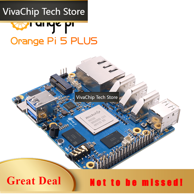 VivaCTOrange Pi 5 Plus 4GB LPD - Rk3588 Mini Pc Board のレビューと価格