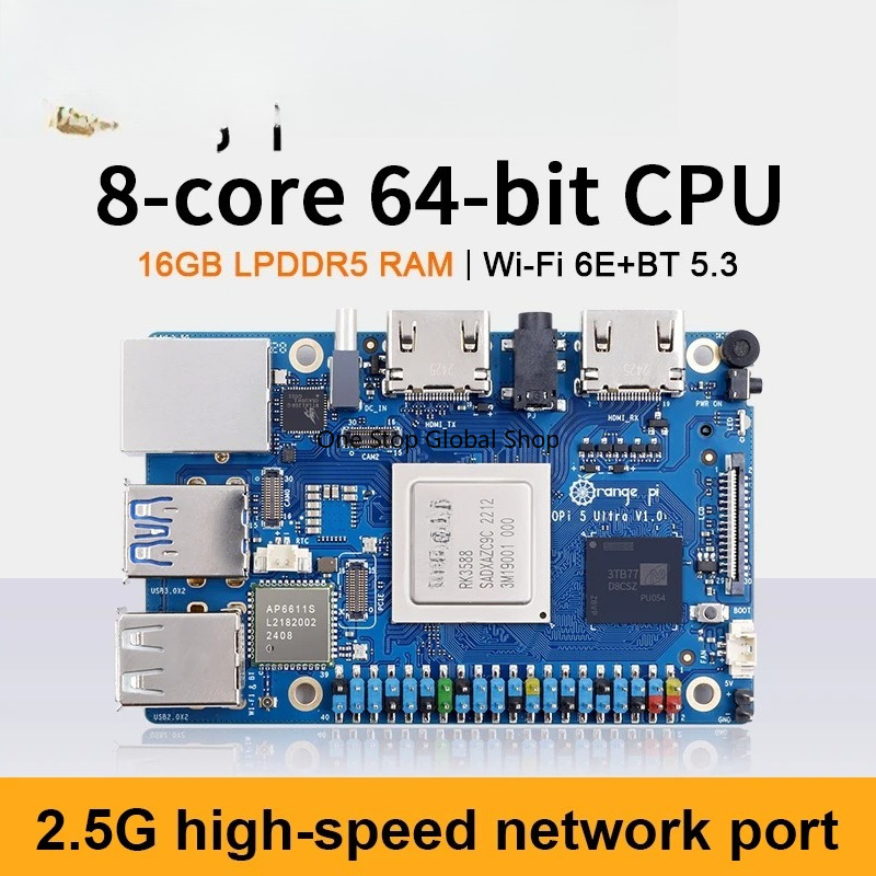 Pi 5 Ultra 16GB RAM RK3588 DDR - Rk3588 Mini Pc Board のレビューと価格