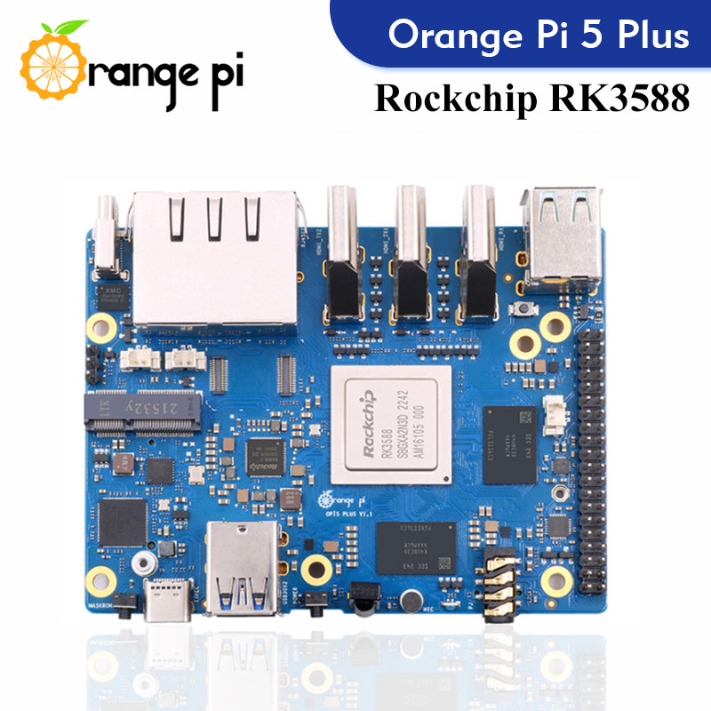 Orange Pi 5 Plus シングルボードコンピュータ - Orange Pi 5 Plus 32Gb のレビューと価格