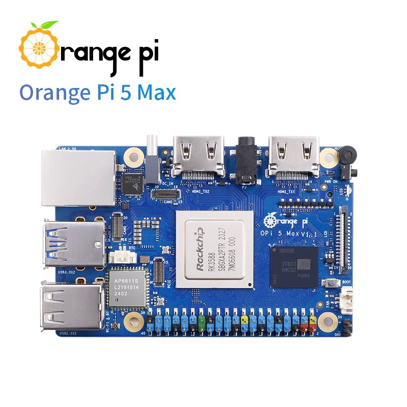 RoRuSOrangePi 5 Max 16GB、5V5A電 - Orange Pi 5 Max Rk3588 のレビューと価格