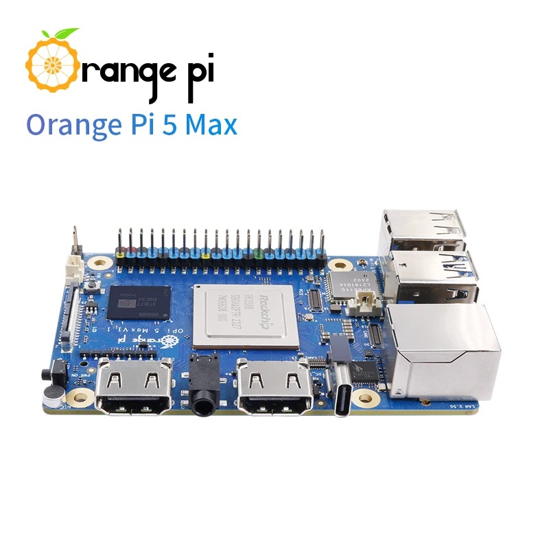 RoRuSOrangePi 5 Max 16GB、5V5A電 - Orange Pi 5 Max Rk3588 のレビューと価格