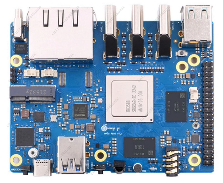 Orange Pi 5 Plus 32GB 開発ボードに適用 - Orange Pi 5 Plus 32Gb のレビューと価格