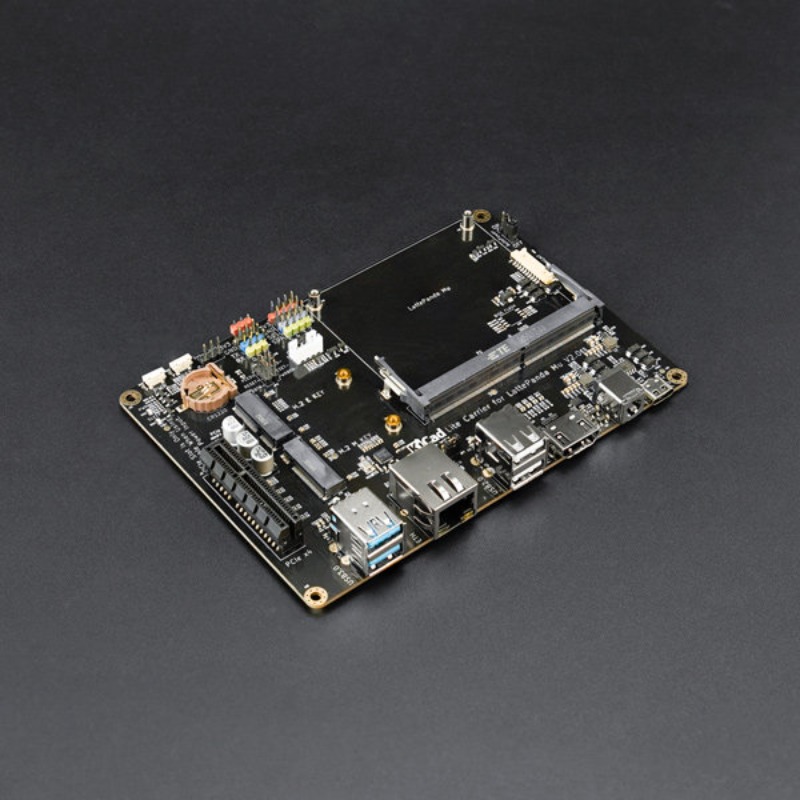 1 個の LattePanda Mu 基本キャリアボード、組 - Lattepanda Sigma 32Gb のレビューと価格