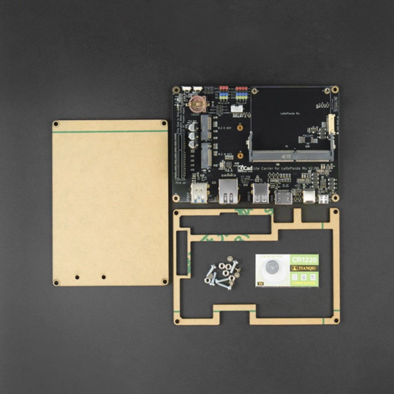 1 個の LattePanda Mu 基本キャリアボード、組 - Lattepanda Sigma 32Gb のレビューと価格