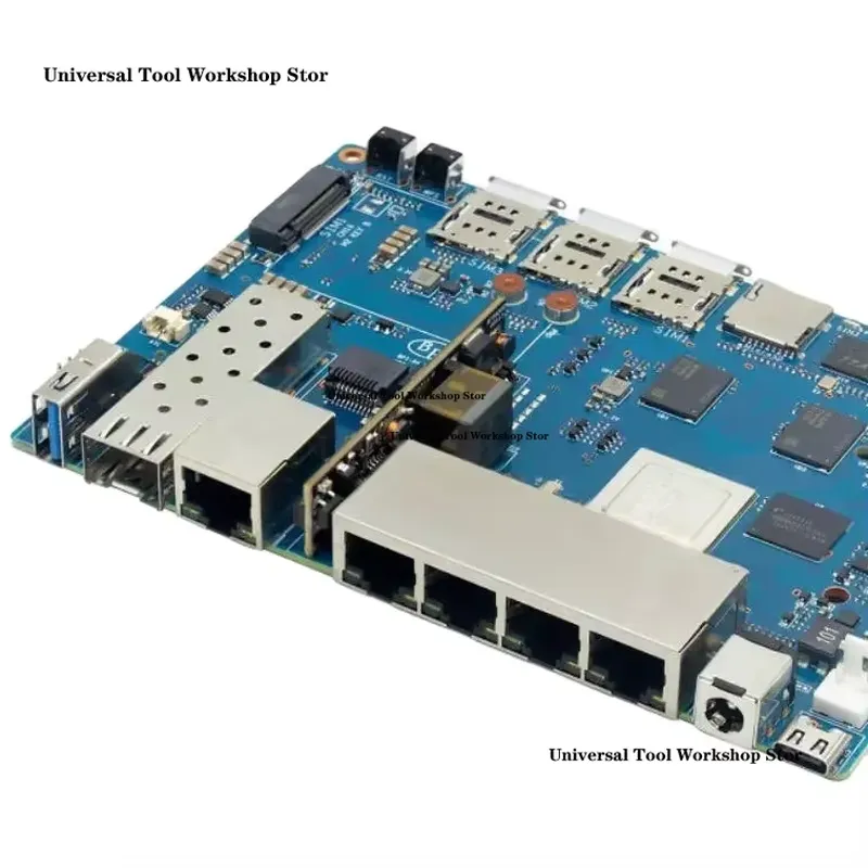 Banana Pi BPI-R4 WiFi 7ルーターボード - Bananapi Bpi R4 Wifi 7 のレビューと価格