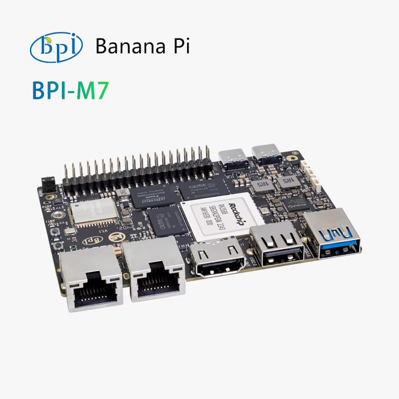 Banana Pi BPI-M7 Rockchip RK35 - Banana Pi Bpi M7 Rk3588 のレビューと価格