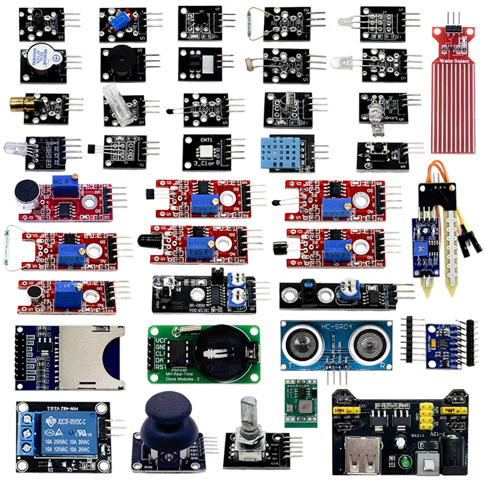 45 in 1 & 37 in 1センサーモジュールスタータ - Lattepanda Sigma 32Gb のレビューと価格