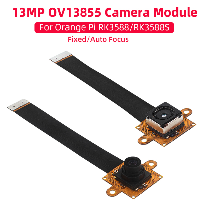 13MP カメラモジュール OV13855 センサー、オレン - Orange Pi 5 Max Rk3588 のレビューと価格