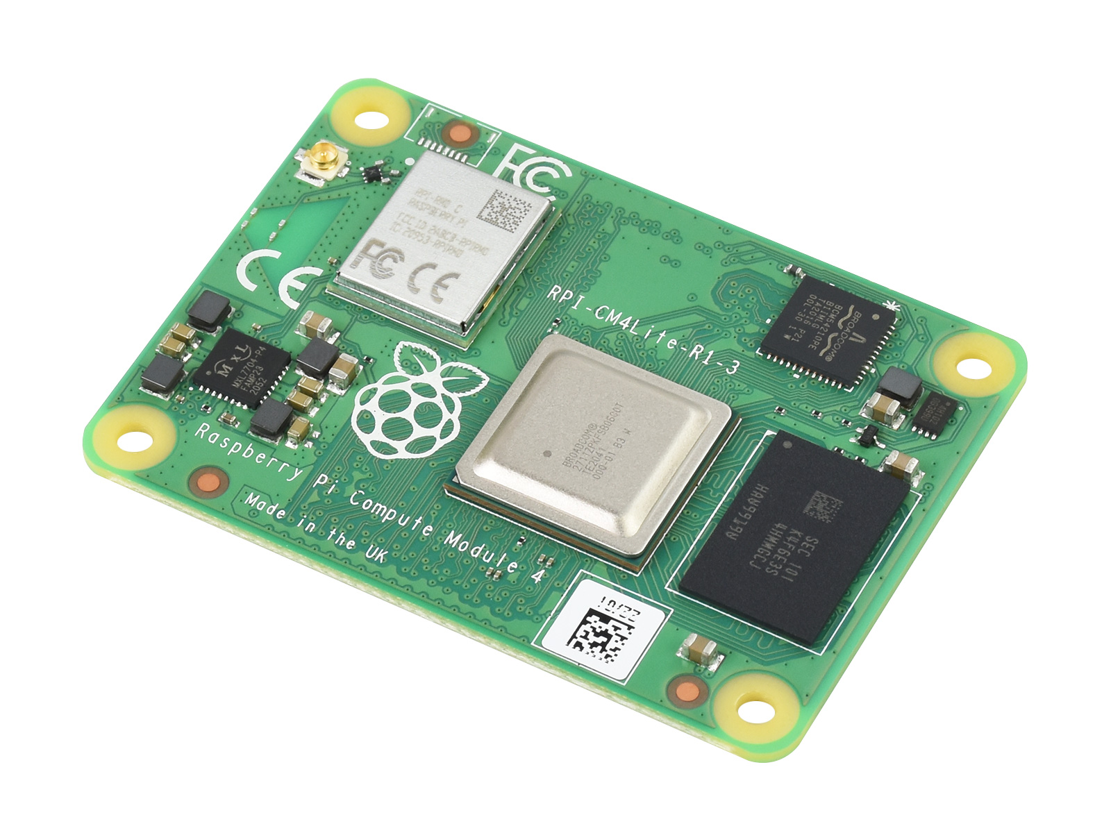 Raspberry Pi Compute Module 4、 - Compute Module 4 32Gb Wifi のレビューと価格