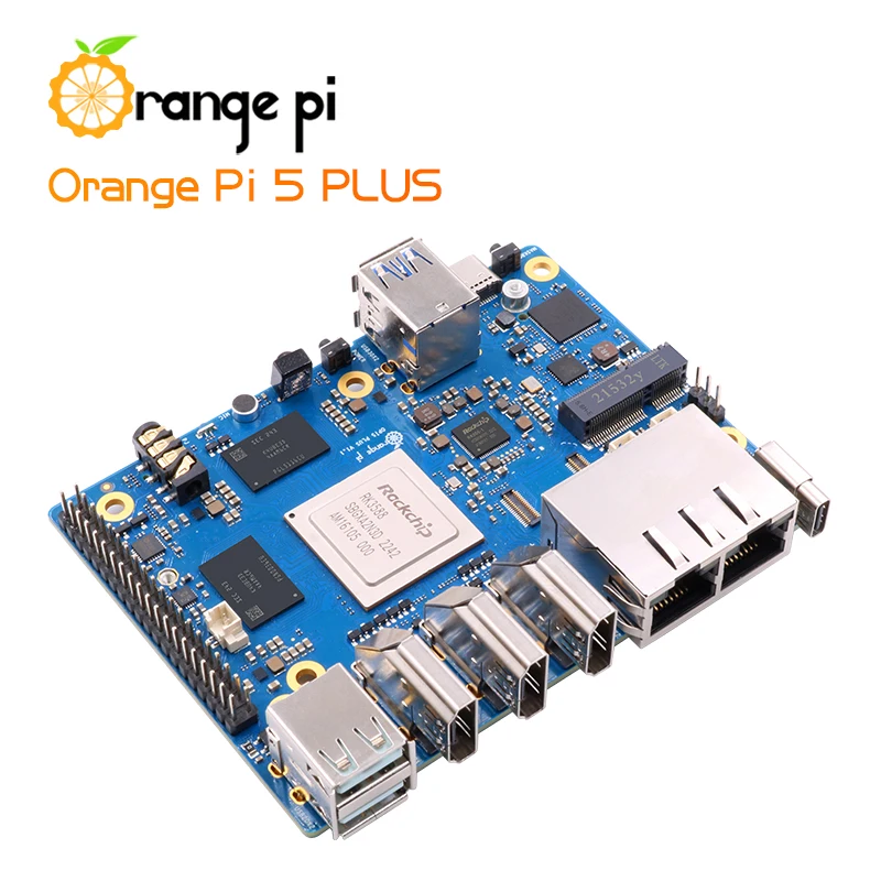 Orange Pi 5 Plus 4/8/16GB RAM  - Rk3588 Mini Pc Board のレビューと価格