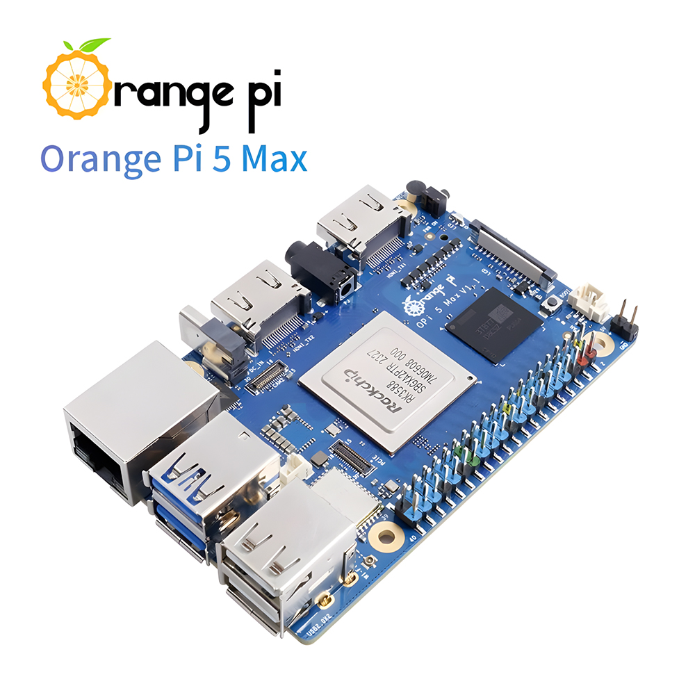 Orange Pi 5 Max 4/8/16GB RAM L - Orange Pi 5 Max Rk3588 のレビューと価格