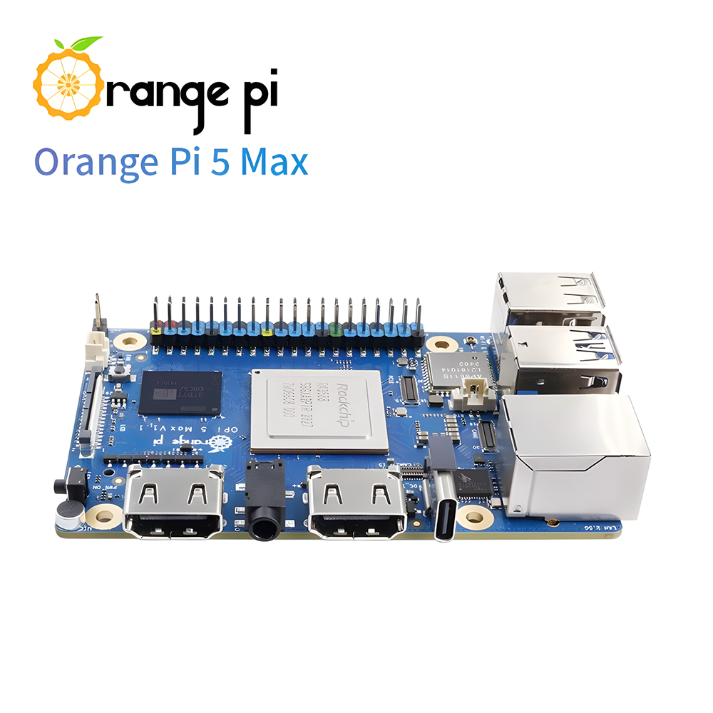 Orange Pi 5 Max 4/8/16GB RAM L - Orange Pi 5 Max Rk3588 のレビューと価格