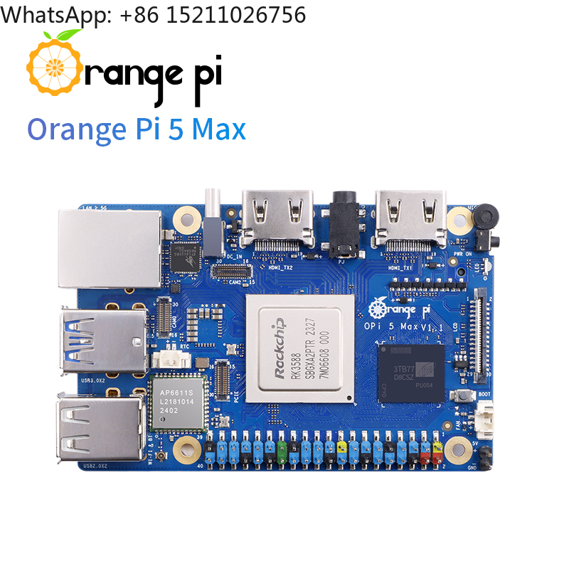 Orange Pi 5 Max 8GB / 16GB RAM - Orange Pi 5 Max Rk3588 のレビューと価格