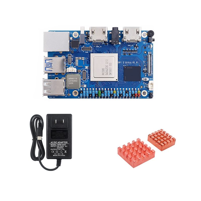 ABRI-For Orange Pi 5 Ultra RK3 - Rk3588 Mini Pc Board のレビューと価格