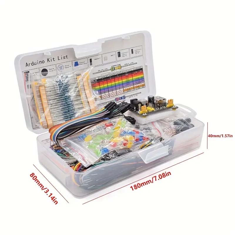 830 ピース/箱 DIY プロジェクトスターターキット A - Lattepanda Sigma 32Gb のレビューと価格