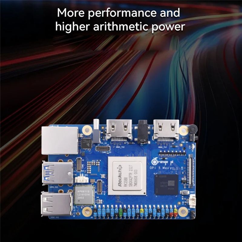 Orange Pi 5 Max 16GB RAM LPDDR - Orange Pi 5 Max Rk3588 のレビューと価格
