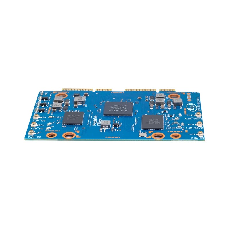 BPI-R4 BPI-R4-NIC-BE14 WiFi 7  - Bananapi Bpi R4 Wifi 7 のレビューと価格