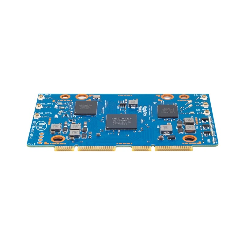 BPI-R4 BPI-R4-NIC-BE14 WiFi 7  - Bananapi Bpi R4 Wifi 7 のレビューと価格