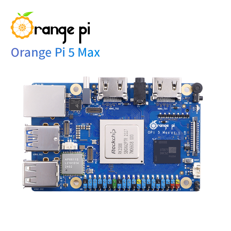 Orange Pi 5 Max LPDDR5 Rockchi - Orange Pi 5 Max Rk3588 のレビューと価格