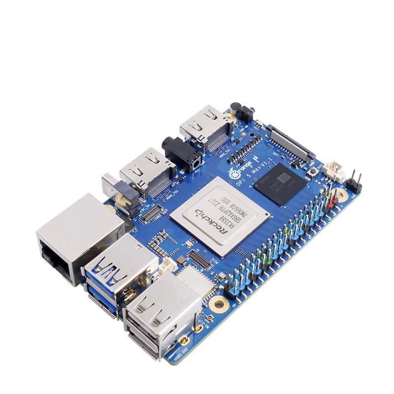 Orange Pi 5 Max 16GB RAM LPDDR - Orange Pi 5 Max Rk3588 のレビューと価格