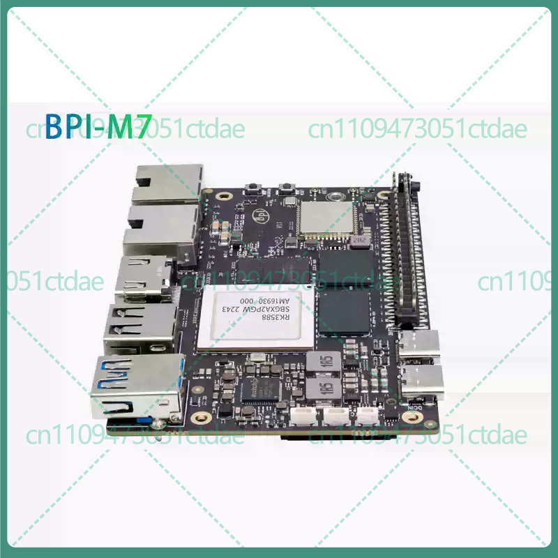 バナナパイ BPI-M7 シングルボードコンピュータ Roc - Banana Pi Bpi M7 Rk3588 のレビューと価格