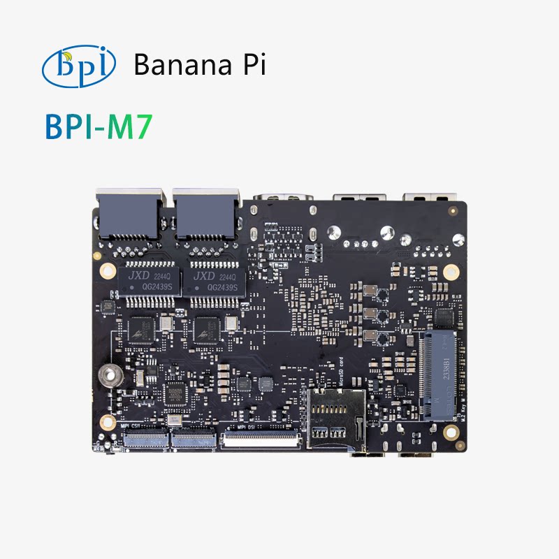 Rockchip RK3588チップソリューション搭載のBa - Banana Pi Bpi M7 Rk3588 のレビューと価格
