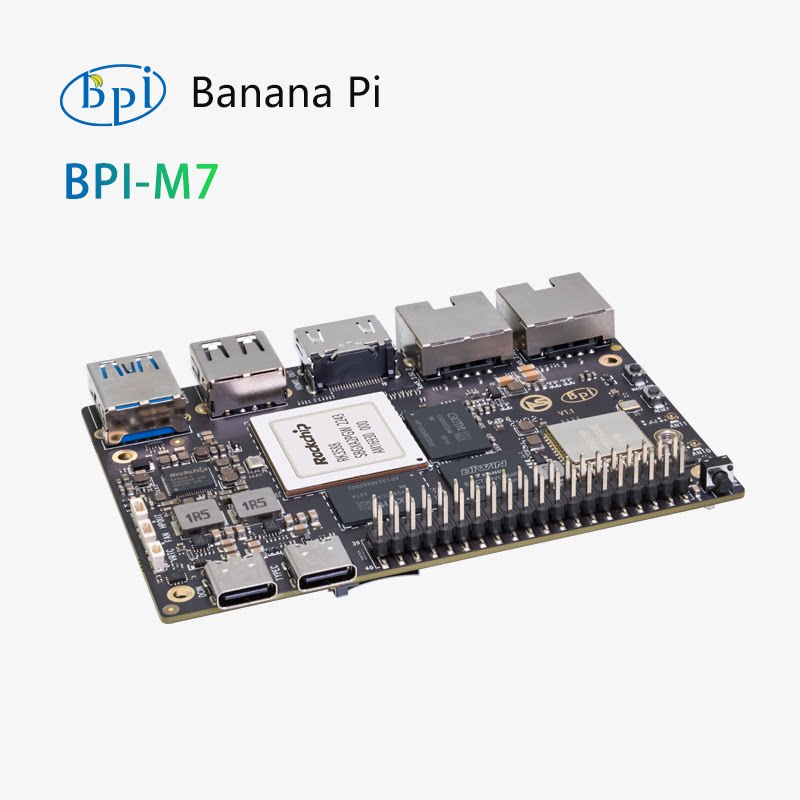 Rockchip RK3588チップソリューション搭載のBa - Banana Pi Bpi M7 Rk3588 のレビューと価格